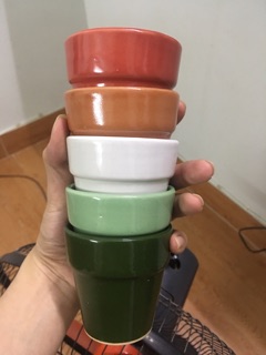 Chậu sứ mini