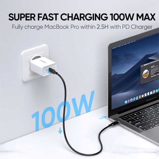 CÁP SẠC 2 CỔNG USB-C UGREEN 50230