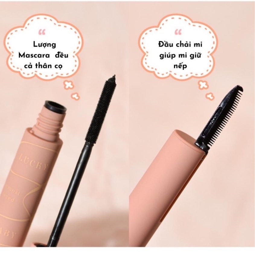 Mascara 2 đầu GOGO TALES flying feather lengthen mascara 10ml NPP Shoptido