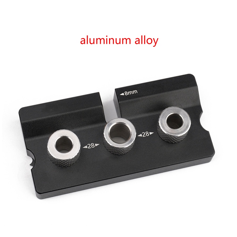 Dụng Cụ Định Vị Lỗ Khoan Bằng Hợp Kim Nhôm 8mm 10mm 3 Trong 1 Chuyên Dụng