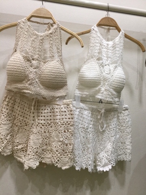 Áo ren đi biển - Sét đồ ren đi biển bán rời theo phân loại | BigBuy360 - bigbuy360.vn