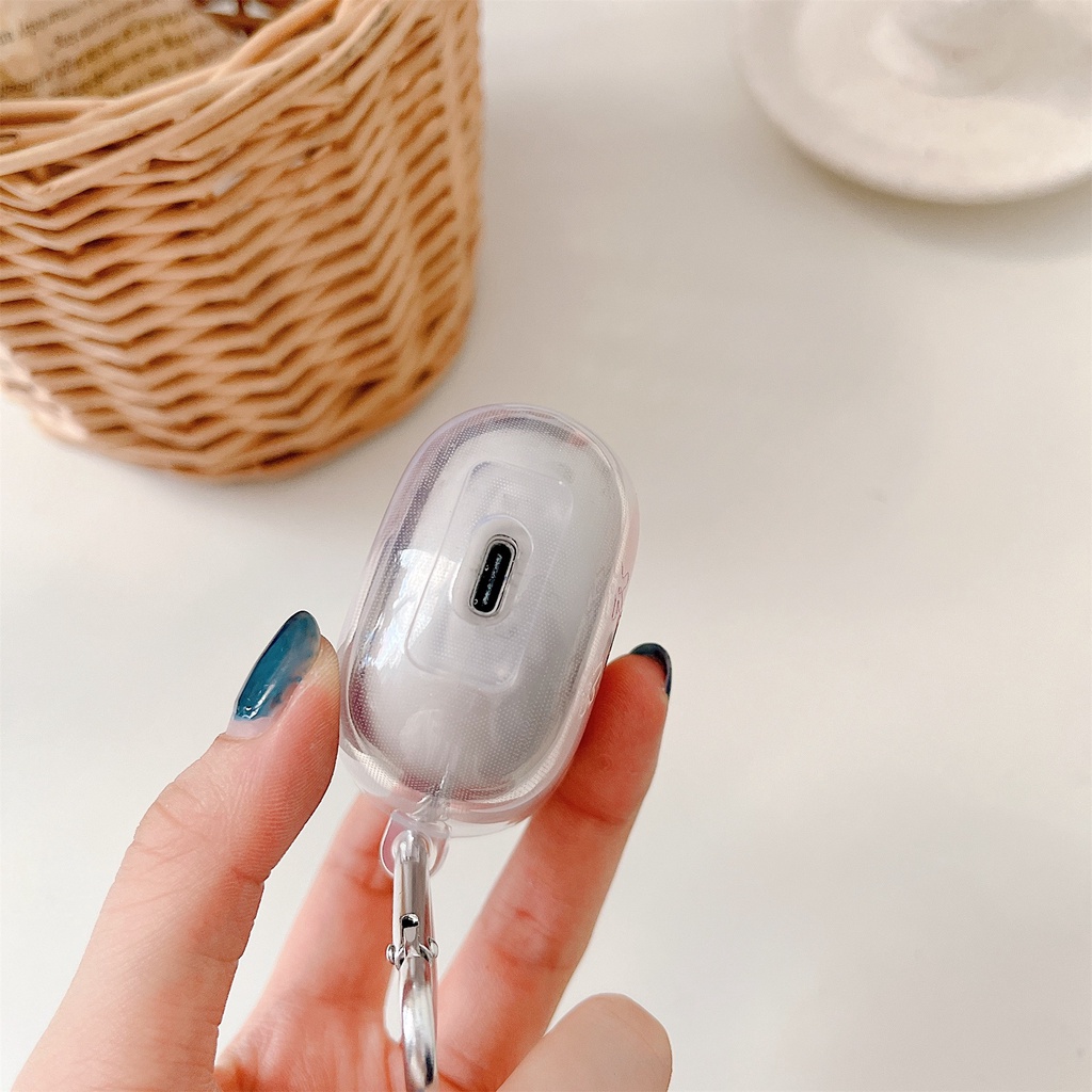 Vỏ Bảo Vệ Hộp Sạc Tai Nghe Không Dây Lenovo Thinkplus LP12 TWS Bằng TPU Mềm Trong Suốt