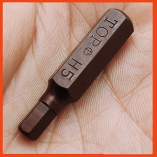 Mũi đóng lục giác Top, size 5mm, lắp vào bộ tô vít đóng.