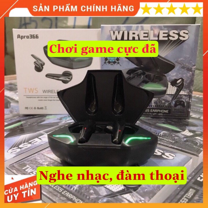 Tai Nghe Gaming Không Dây Bluetooth G11 Pro.Tai Nghe Không Dây Có Mic Tws Bluetooth 5.0 Siêu Bass ,Độ Trễ Cực Thấp