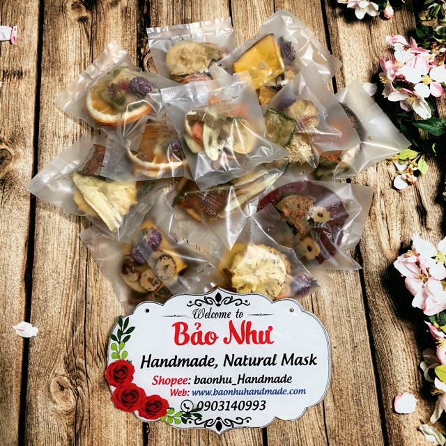 Trà Hoa Quả Mật Mía - Baonhu_Handmade