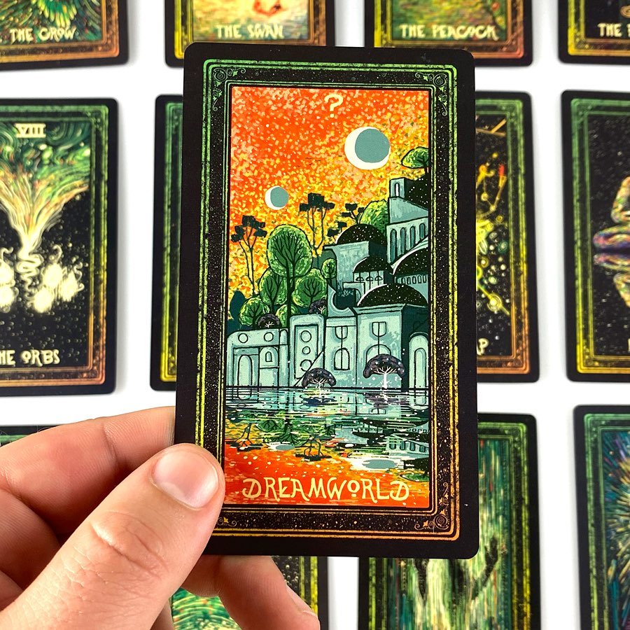 Bài Cosma Visions Oracle 2nd Edition