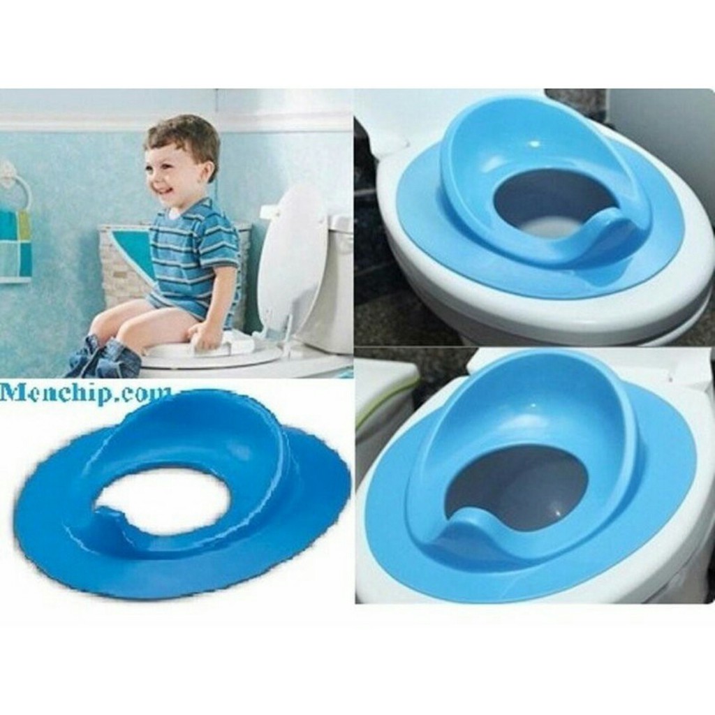 nắp thu nhỏ bồn cầu co bé