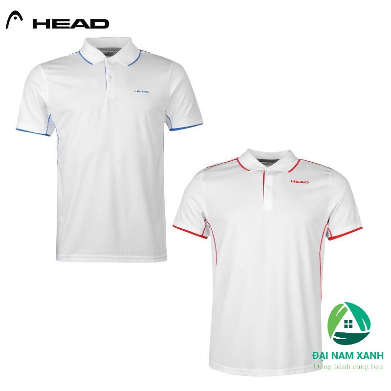 Áo thun nam tay ngắn HEAD Club Polo - Hàng size châu Âu