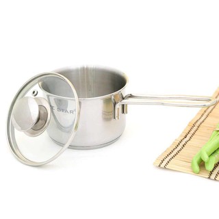 Quánh nồi nấu bột hãng Fivestar nắp kính đủ size