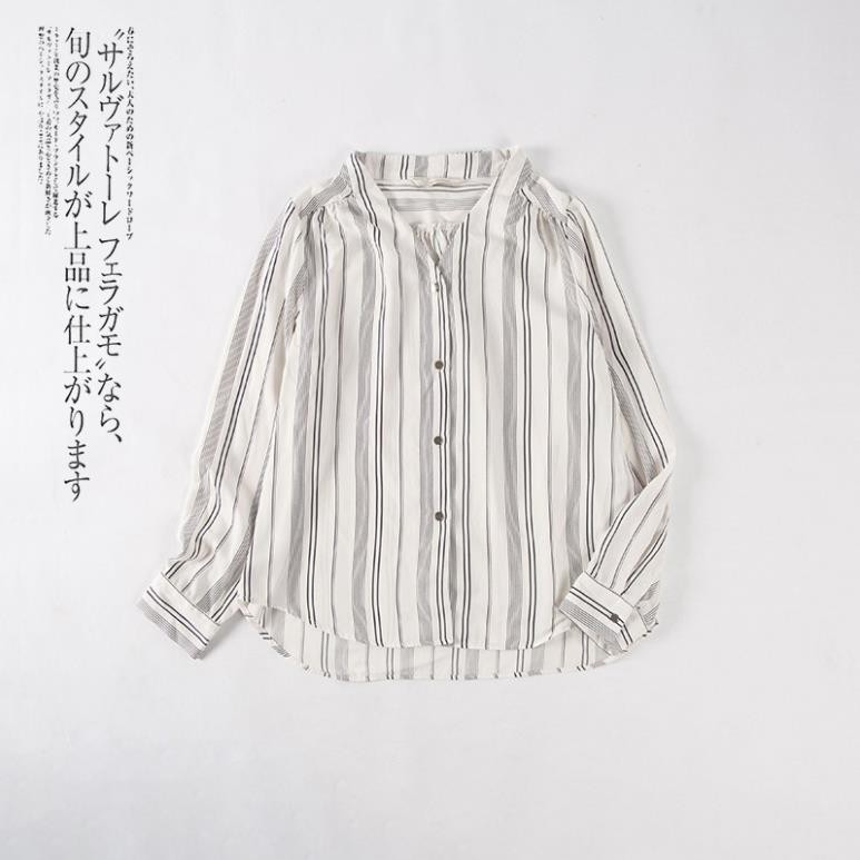 Trả order áo chemise canh sale ⚡ ་