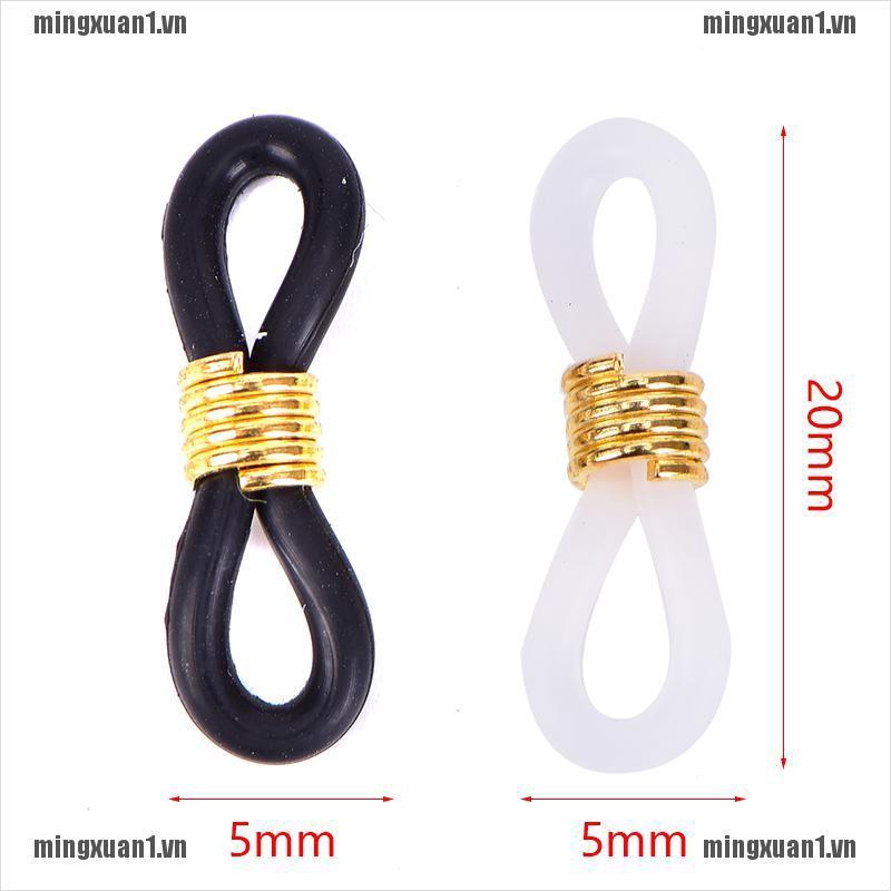 Bộ 20 Dây Cao Su Gắn Mắt Kính | BigBuy360 - bigbuy360.vn