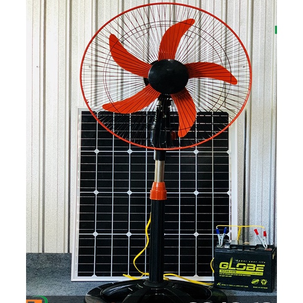 QUẠT LỠ CÔNG NGHIỆP DÙNG BÌNH 12V - KO KÈM BÌNH