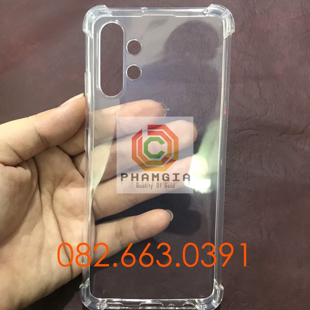 Ốp lưng Samsung A32 4G (SM-A325F/DS) / 5G chống sốc silicon dẻo siêu bền