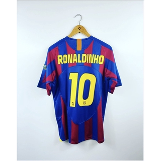 Áo thun CLB Barcelona 2006 UCL Retro