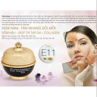 Kem nám tàn nhang đồi mồi cao cấp EDiva