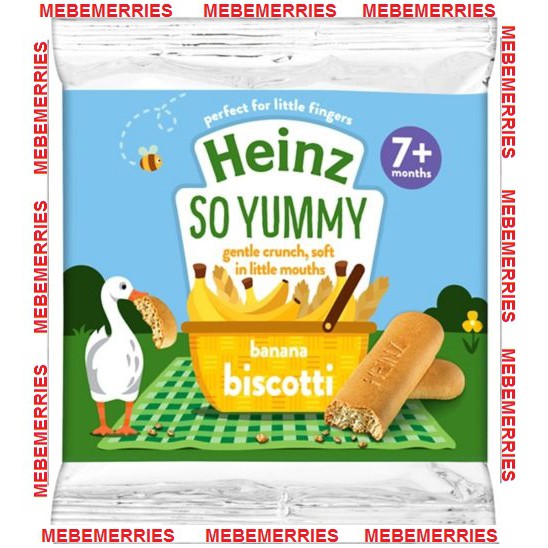 Bánh Ăn Dặm Heinz Biscuite 7m+