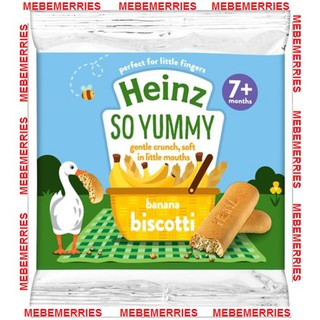 Bánh Ăn Dặm Heinz Biscuite 7m+