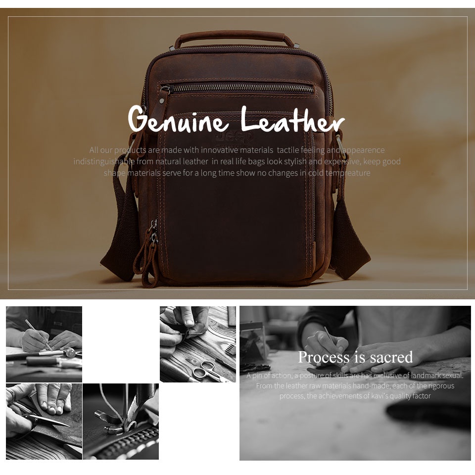 Túi Da Đeo ChéO Cho Nam mh573