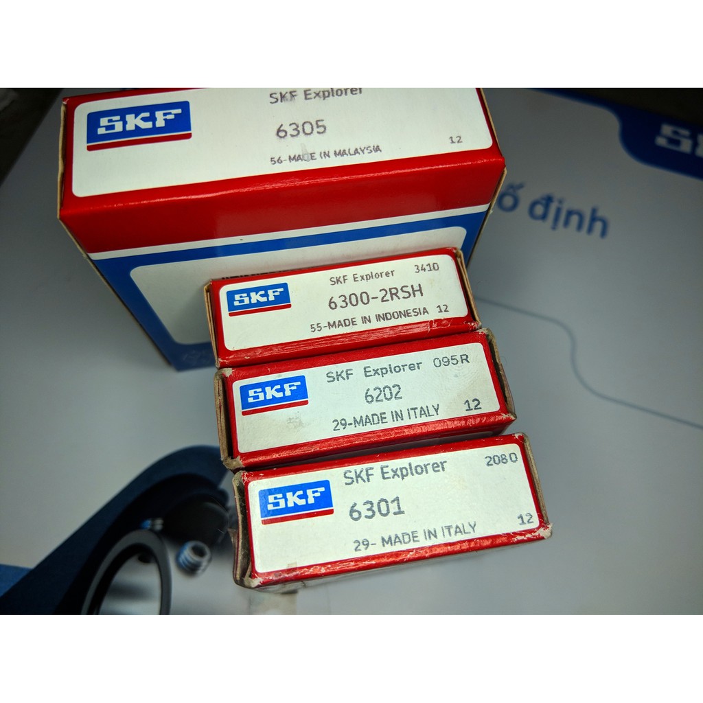 Bạc đạn SKF Explorer có nắp che dành cho mâm Suzuki GSX 150 , Raider 150