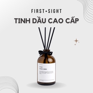 Tinh dầu khuếch tán hương thơm Good Vibes First Sight 100ml hương fresh và unisex