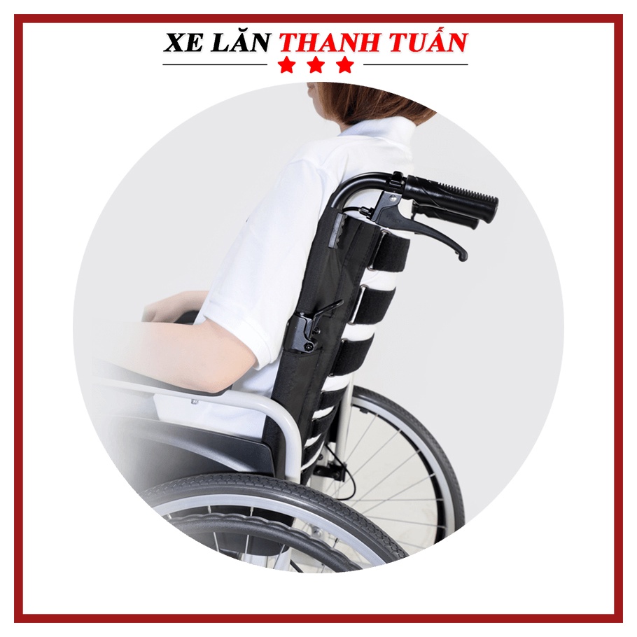 Xe lăn nhôm Karma AGILE- Chuyên biệt dành cho người chấn thương cột sống phục hồi chức năng