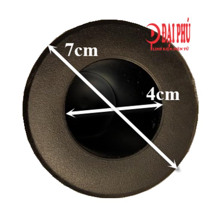 Ống nhựa gác micro đóng thùng loa kéo , Giá 1 cái