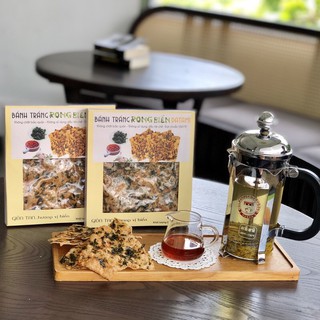 Bánh tráng nướng rong biển cháy tỏi DATAMI