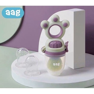 Túi nhai AAG mẫu mới (kèm 3 núm nhai)