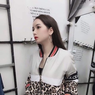 Áo khoác bomber quảng châu cao cấp