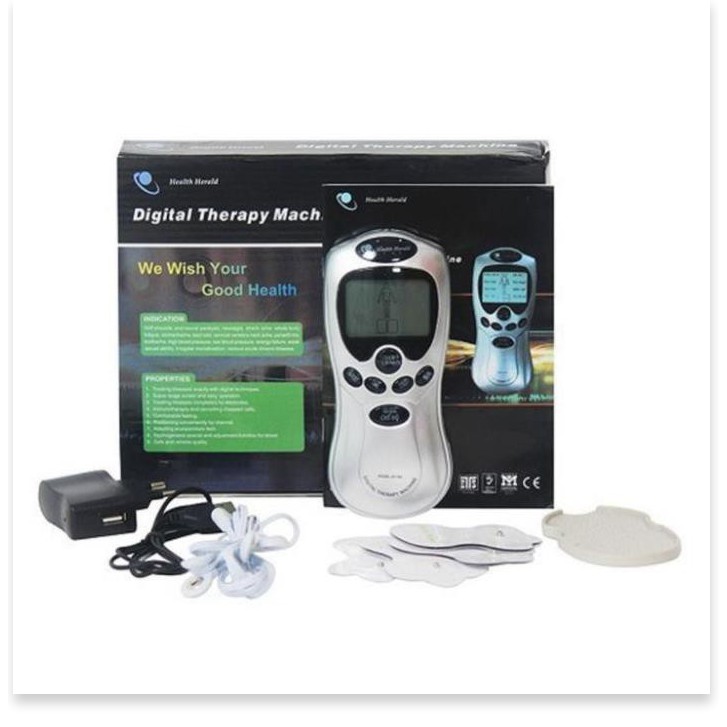 [SALE SALE] Máy châm cứu trị liệu màn hình điện tử LCD châm cứu, xoa bóp, máy đấm, massage, giảm béo, giác hơi