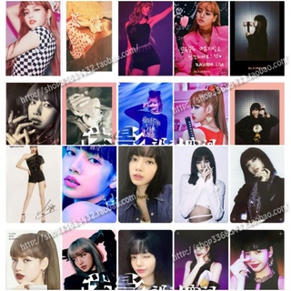 Set 4 ver card ảnh unoff BLACKPINK LISA - Ddu-du-ddu-du, Kill this love, How you like that