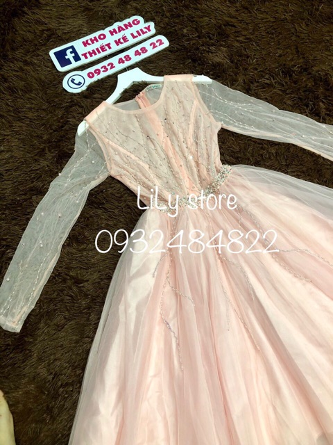 ẢNH VÀ VIDEO THẬT 10000%   Đầm xoè đính đá