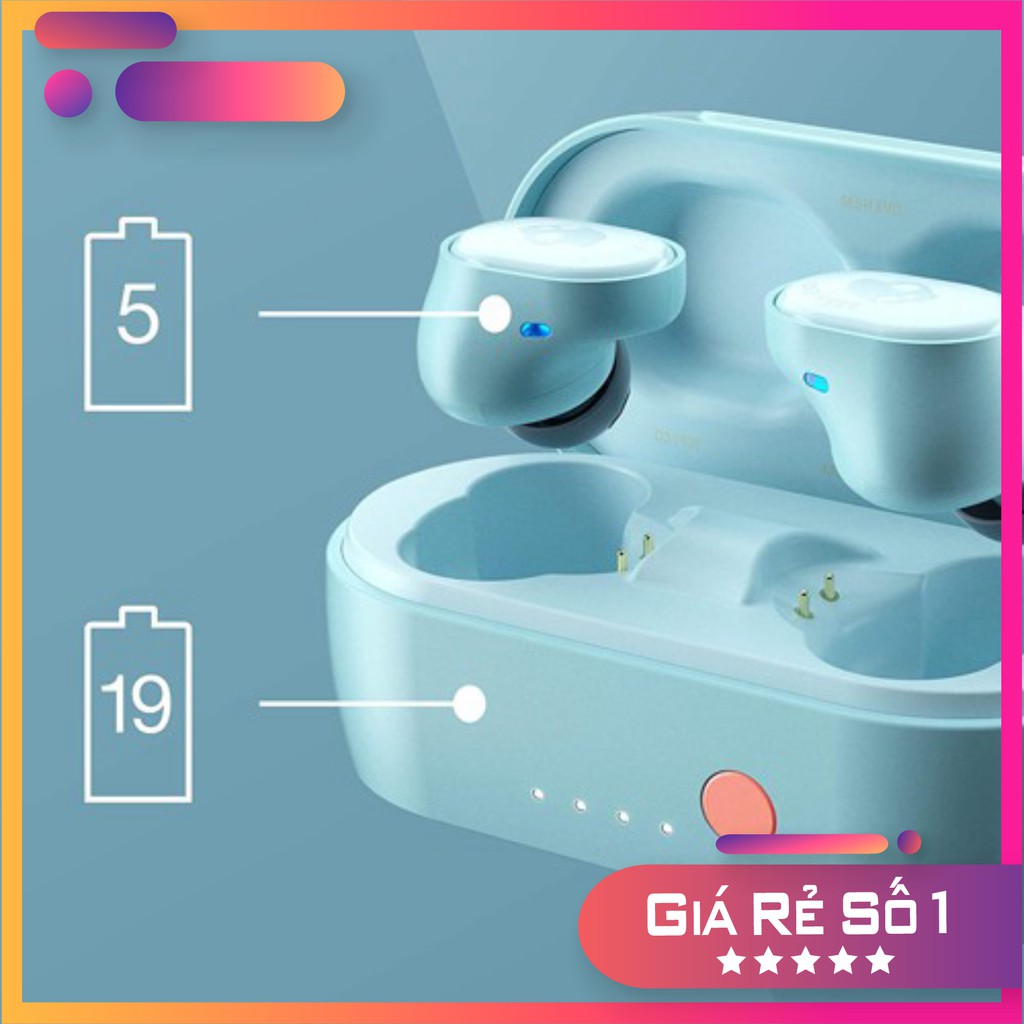 Tai nghe SkullCandy Sesh EVO Chính Hãng  Bass mạnh