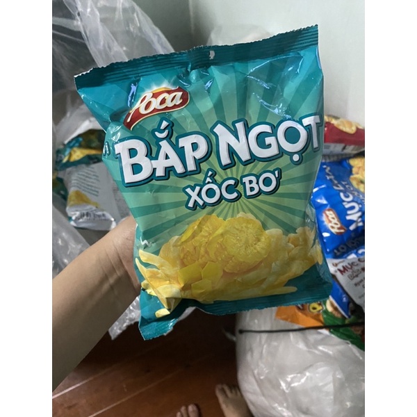1kg snack poca bắp xốc bơ