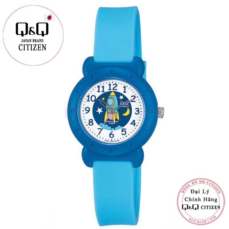 Đồng hồ trẻ em Q&Q Citizen VP81J006Y dây nhựa
