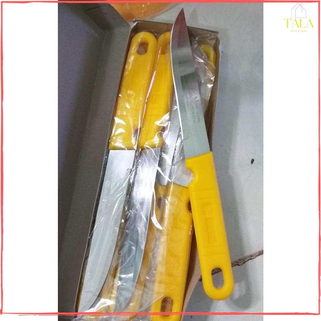 Dao Gọt Hoa Quả Kiwi Thái Lan Cán Vàng - Dao Thái Lan Bằng Thép Không Gỉ