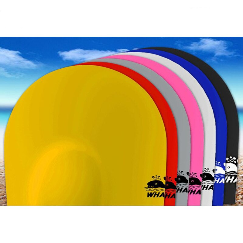 Mũ bơi che tai WHALE 3D SILICONE CAP 1700