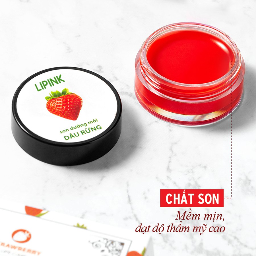 Son dưỡng môi LIPINK - Dưỡng môi hồng tự nhiên, ngừa thâm môi, loại bỏ bong tróc, thâm sạm môi - Vườn Mỹ Phẩm | BigBuy360 - bigbuy360.vn