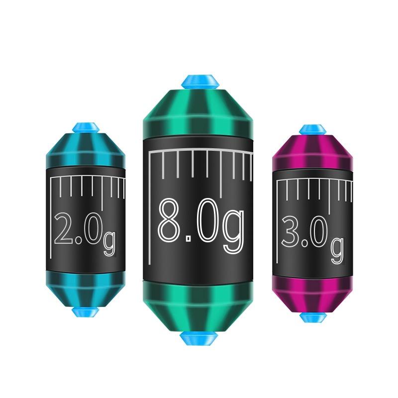 [FreeShip] Chì Câu Cá Săn Hàng, Chì Lá Lõi Kép Chống Nổ Chuyên Câu Đài Câu Đơn Cao Cấp