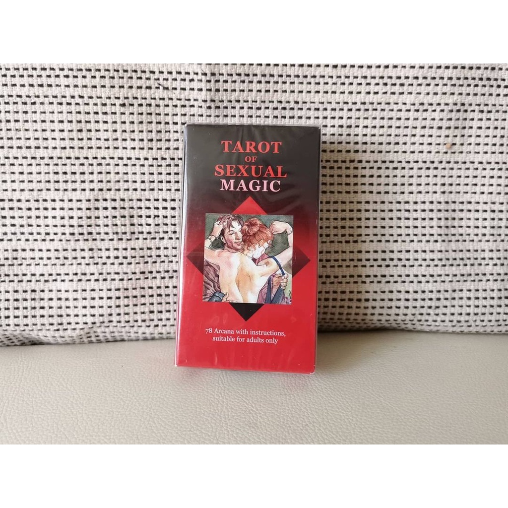 Bộ bài Tarot Of Sexual Magic - AUTH