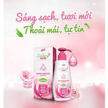 Dung dịch vệ sinh phụ nữ, ddvs phụ nữ Dạ hương Pharma Moisturizing chai 120ml – Sáng hồng tươi trẻ, tự tin hấp dẫn