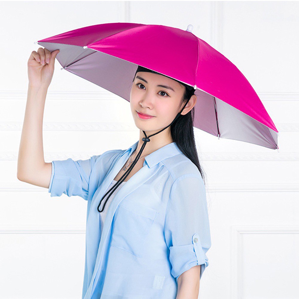 Mũ Dù Che Nắng Có Thể Gấp Gọn Tiện Dụng Cho Hoạt Động Ngoài Trời