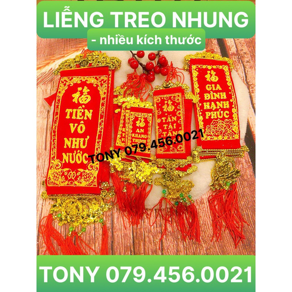 Dây treo tết, liễng treo tết, dây trang trí tết - TONYHOUSE