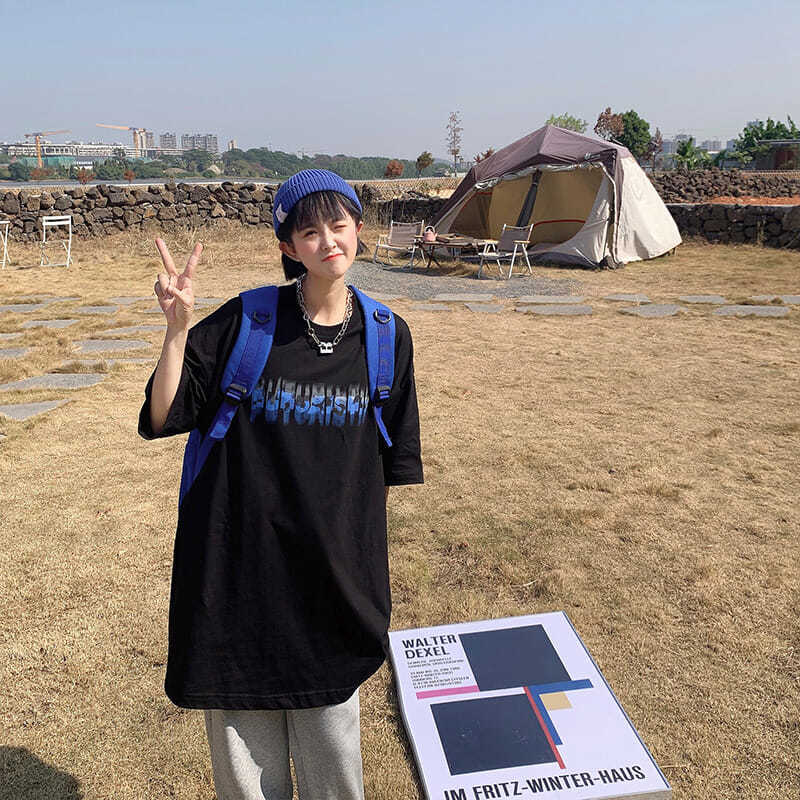 NRVP Áo Thun Ngắn Tay Cổ Tròn Thời Trang Cho Nữ 2021