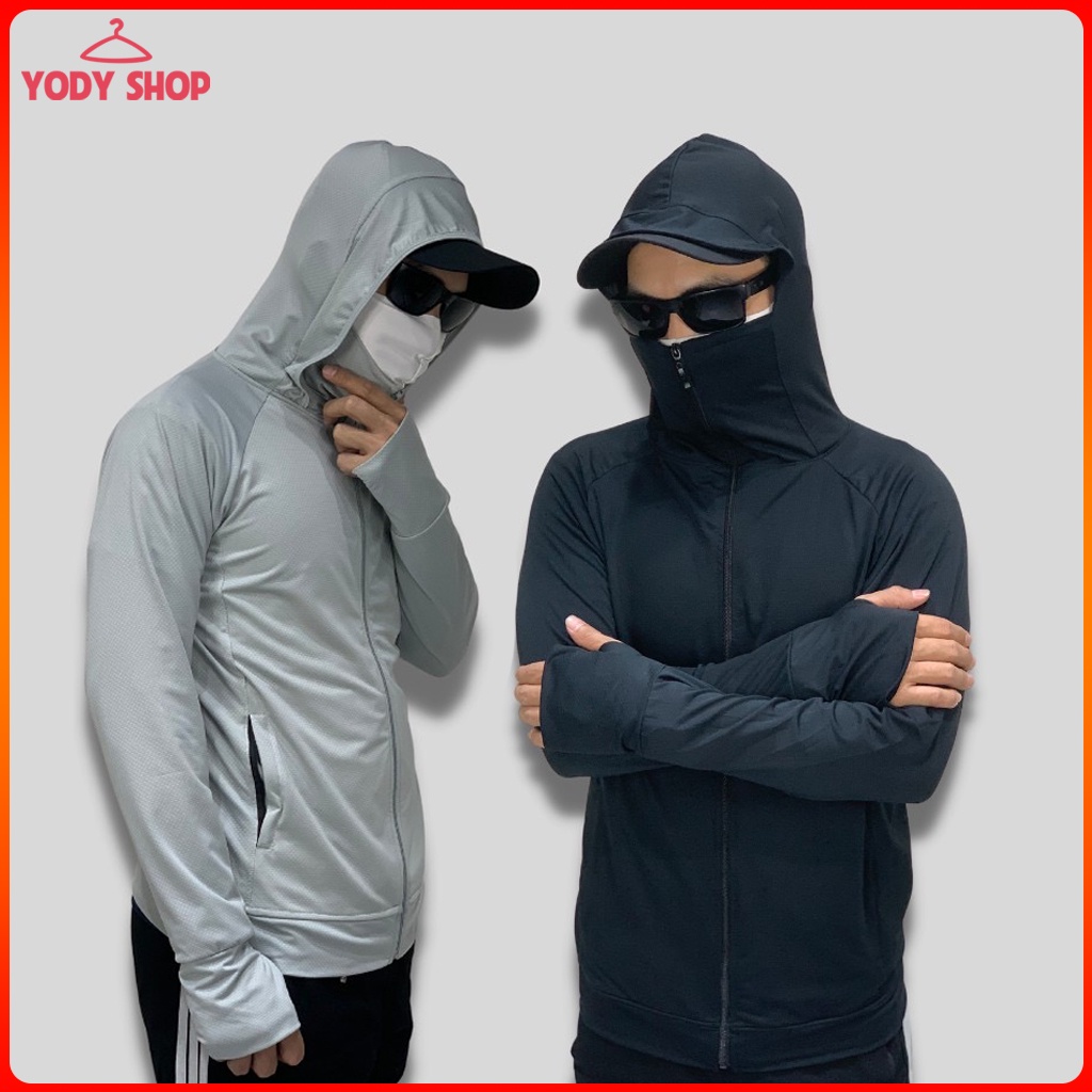 Áo chống nắng nam thời trang chất vải kim cương thông hơi cao cấp