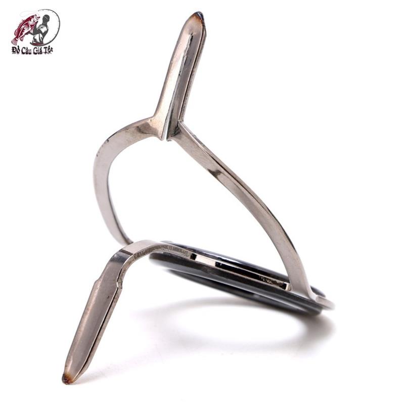 Hàng Siêu Cấp  Khoen Cần Câu Cá, Khoen Silic 3 Chân Cao Cấp