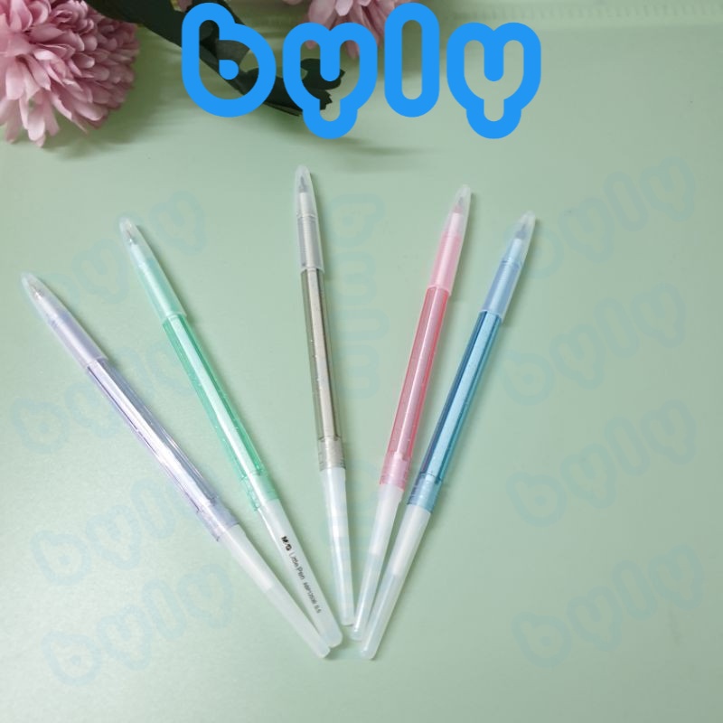 Bút bi mực xanh có hương thơm thân bút thiết kế xinh xắn M&G ABP12530 Little Pen ngòi 0.5mm - ByLy Store