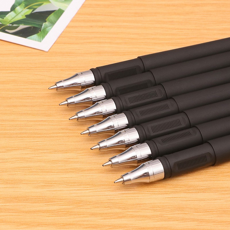 Bút mực gel màu đen ngòi 0.5mm tiện dụng cho học sinh, sinh viên, văn phòng