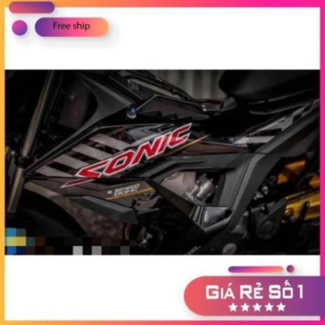 TEM RỜI SONIC 150 ĐEN