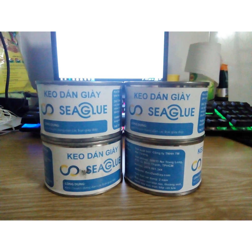 Keo dán giày seaglue 100ml bám dính cực tốt trên mọi loại giày
